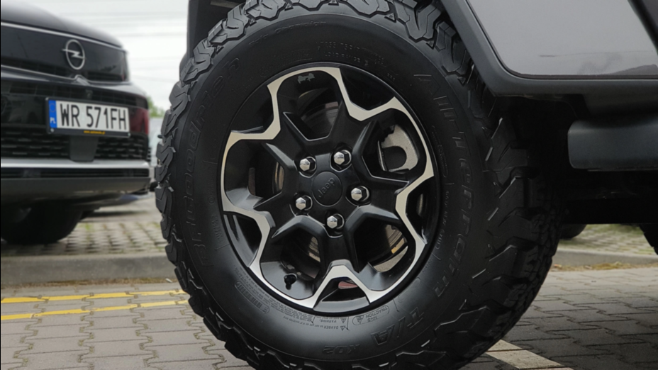JEEP Wrangler Wrangler Unlimited 2.0 Turbo PHEV 4xe Rubicon aut