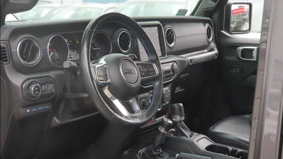 JEEP Wrangler Wrangler Unlimited 2.0 Turbo PHEV 4xe Rubicon aut