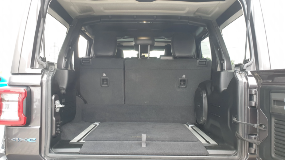 JEEP Wrangler Wrangler Unlimited 2.0 Turbo PHEV 4xe Rubicon aut