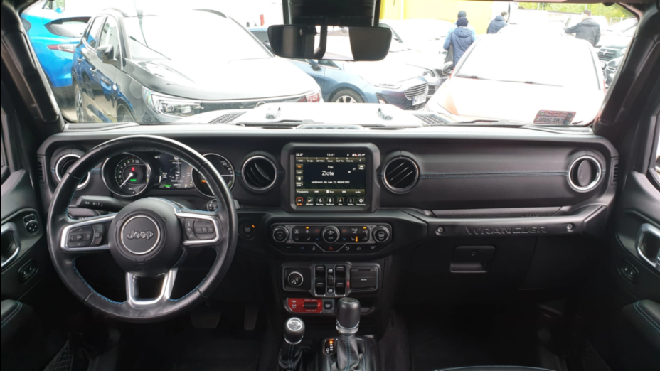 JEEP Wrangler Wrangler Unlimited 2.0 Turbo PHEV 4xe Rubicon aut