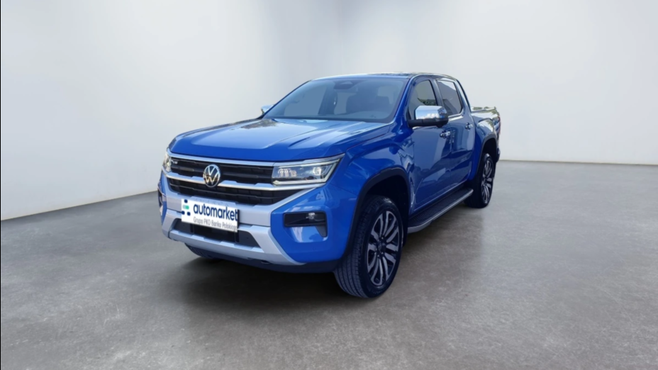 VOLKSWAGEN Amarok Amarok 3.0 V6 TDI 4Mot. Aventura aut Nowy