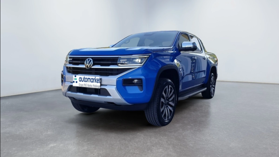 VOLKSWAGEN Amarok Amarok 3.0 V6 TDI 4Mot. Aventura aut Nowy