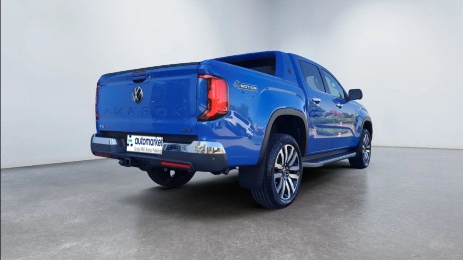 VOLKSWAGEN Amarok Amarok 3.0 V6 TDI 4Mot. Aventura aut Nowy