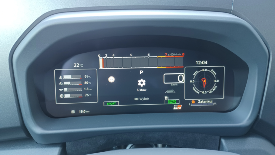 TOYOTA Yaris GR Yaris 1.6 Dynamic Nowy