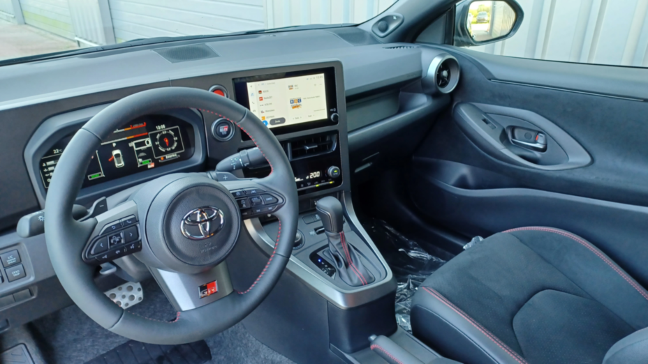 TOYOTA Yaris GR Yaris 1.6 Dynamic aut Nowy