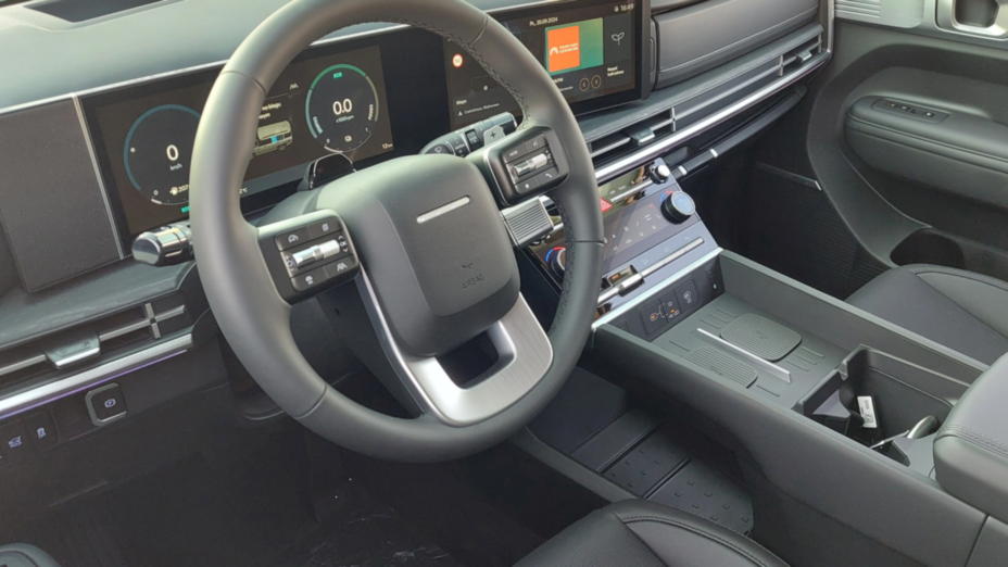 HYUNDAI Santa Fe Santa Fe 1.6 T-GDI HEV Platinum 4WD aut 7os. Nowy