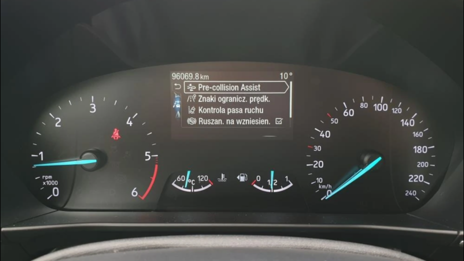 FORD Focus Focus 1.5 EcoBlue Trend Edition