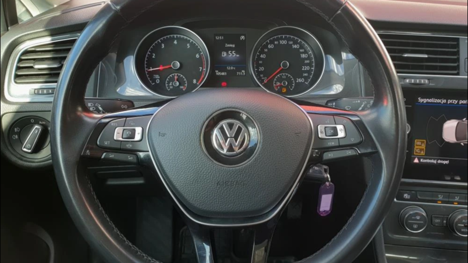 VOLKSWAGEN Golf Golf VII 1.5 TSI BMT Comfortline