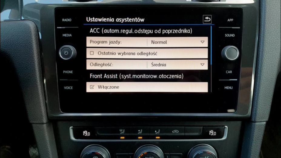 VOLKSWAGEN Golf Golf VII 1.5 TSI BMT Comfortline
