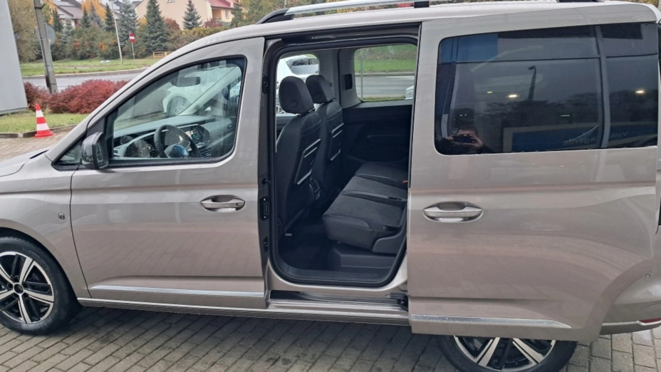 VOLKSWAGEN Caddy osobowy Caddy 2.0 TDI Style DSG Nowy