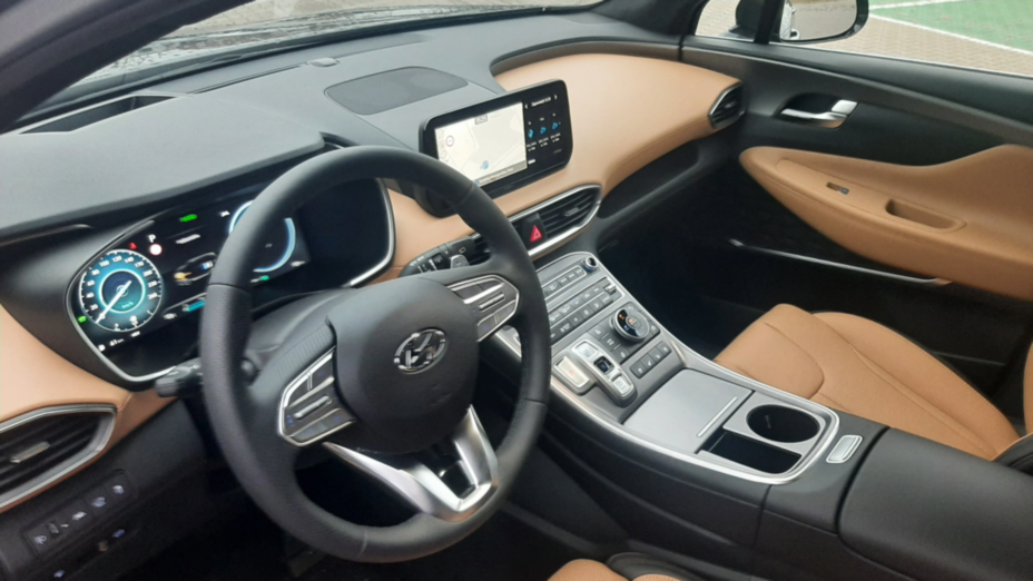HYUNDAI Santa Fe Santa Fe 1.6 T-GDI PHEV Platinum 4WD aut Nowy