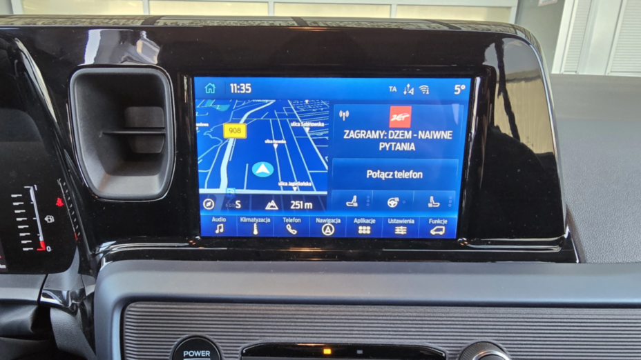 FORD Tourneo Courier Tourneo Courier 1.0 EcoBoost Active aut
