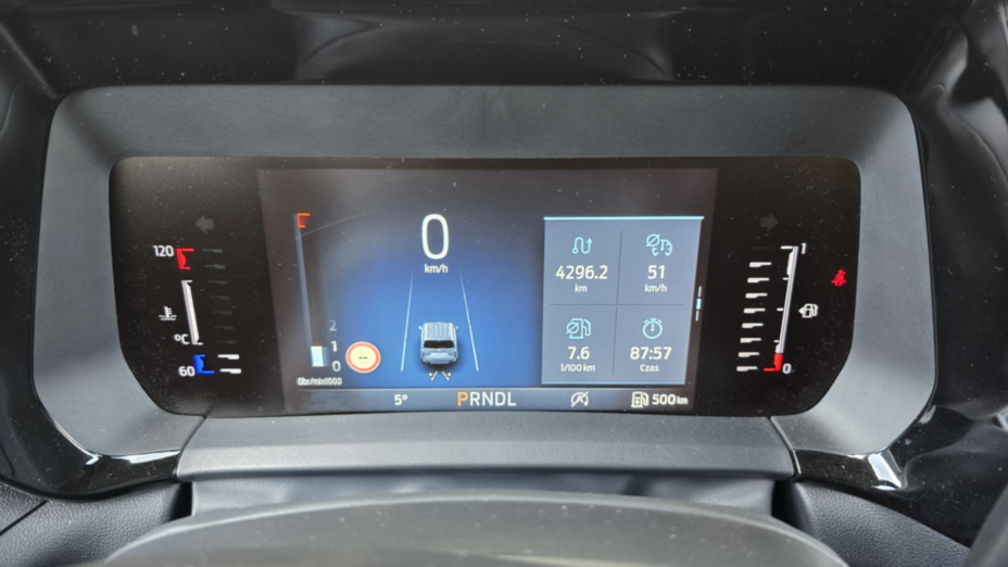 FORD Tourneo Courier Tourneo Courier 1.0 EcoBoost Active aut
