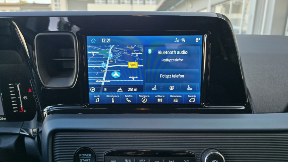 FORD Tourneo Courier Tourneo Courier 1.0 EcoBoost Active