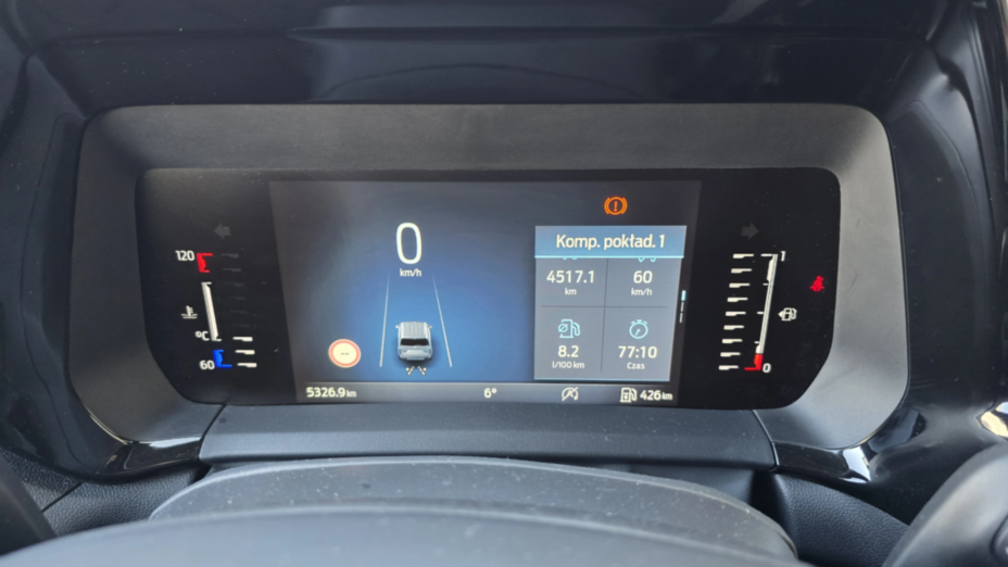 FORD Tourneo Courier Tourneo Courier 1.0 EcoBoost Active