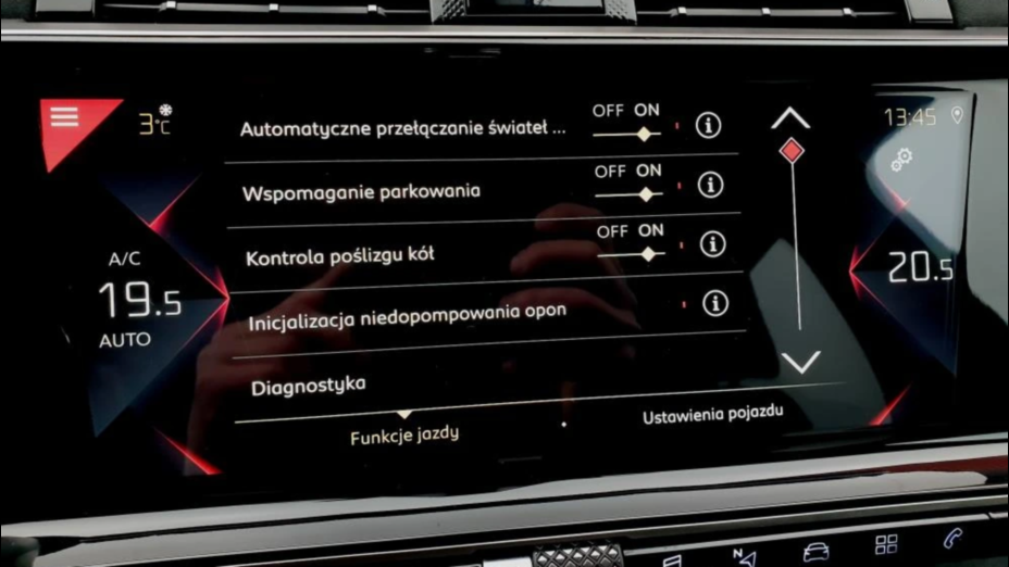 DS DS7 DS 7 2.0 BlueHDi Performance Line + aut