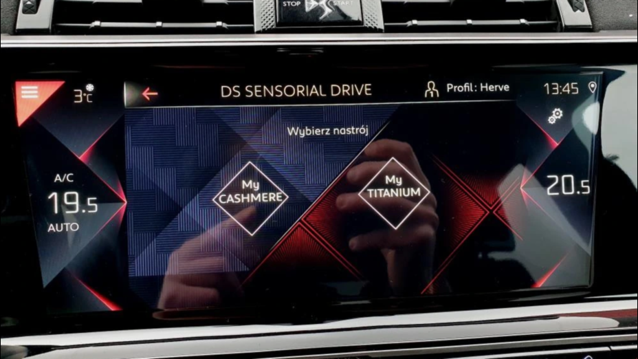 DS DS7 DS 7 2.0 BlueHDi Performance Line + aut