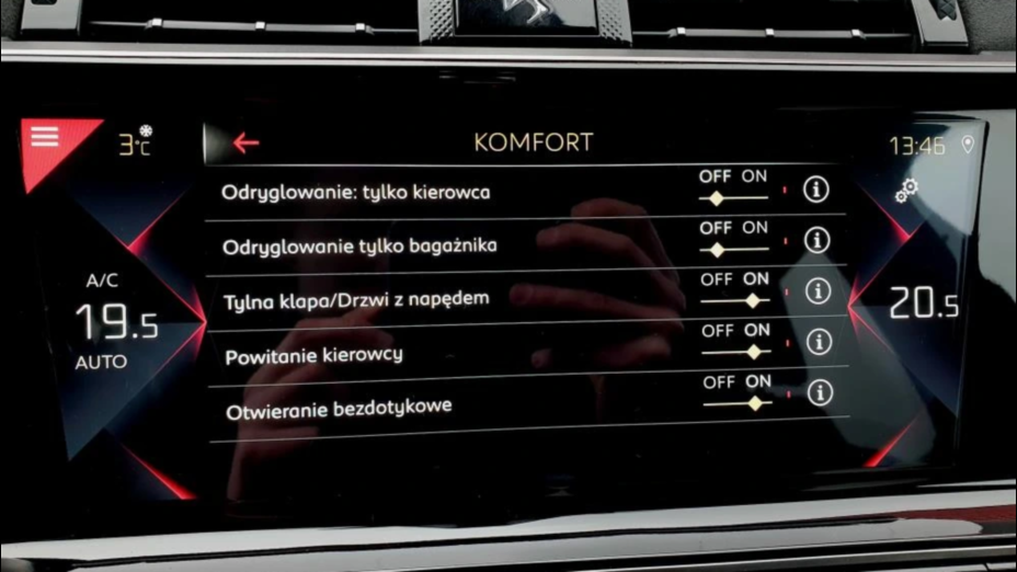 DS DS7 DS 7 2.0 BlueHDi Performance Line + aut