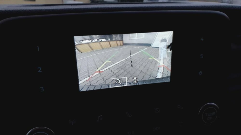 FORD Transit Custom Transit Custom Kombi 320 L2H1 Trend