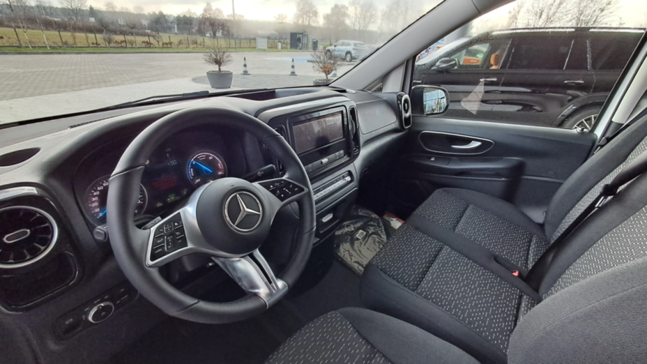 MERCEDES-BENZ Vito eVito 112 L2 60kWh 447.603 Nowy