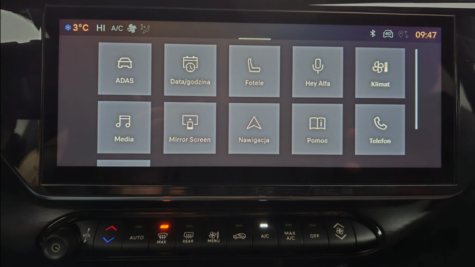 ALFA ROMEO Junior Junior 1.2 mHEV Ibrida eDCT Nowy
