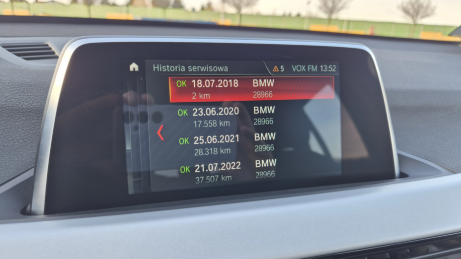BMW X1 X1 sDrive18i Advantage aut