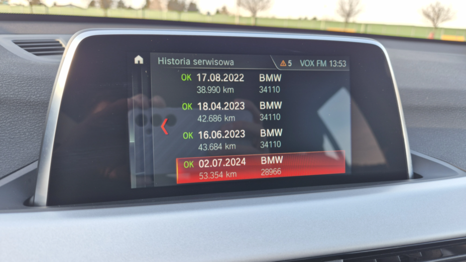 BMW X1 X1 sDrive18i Advantage aut