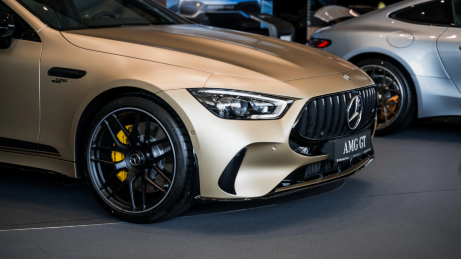MERCEDES-BENZ AMG GT Mercedes AMG GT 53 4-Matic+ Nowy