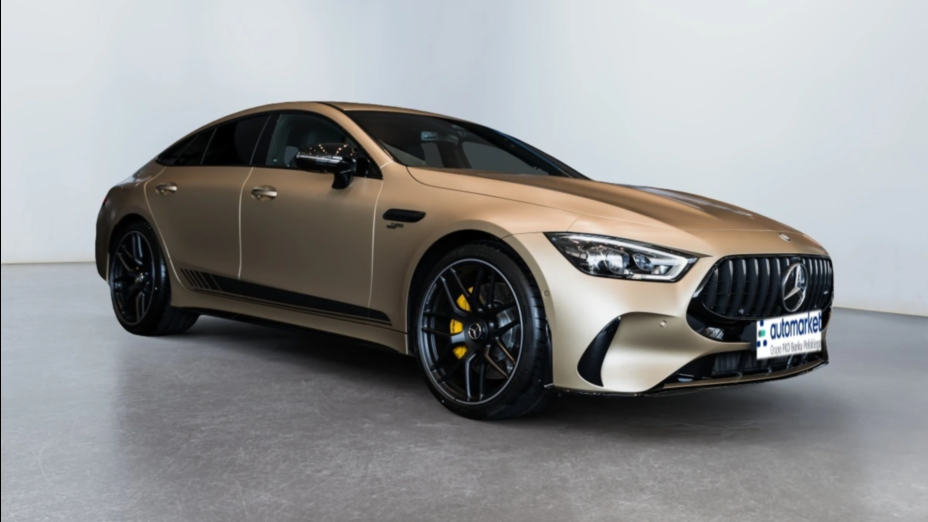 MERCEDES-BENZ AMG GT Mercedes AMG GT 53 4-Matic+ Nowy