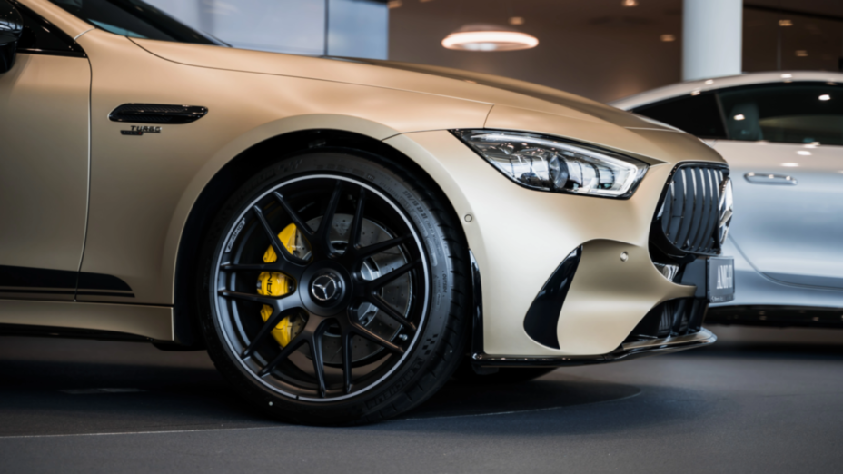 MERCEDES-BENZ AMG GT Mercedes AMG GT 53 4-Matic+ Nowy