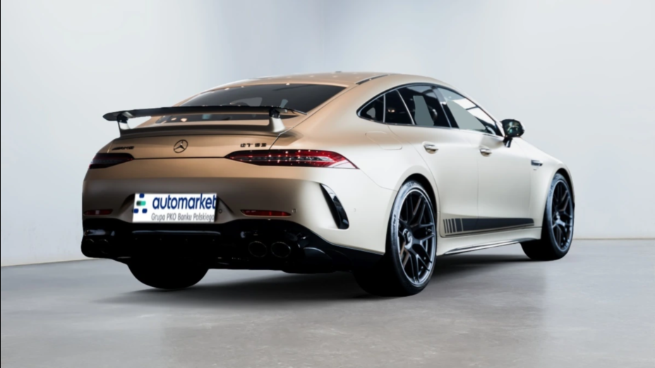 MERCEDES-BENZ AMG GT Mercedes AMG GT 53 4-Matic+ Nowy