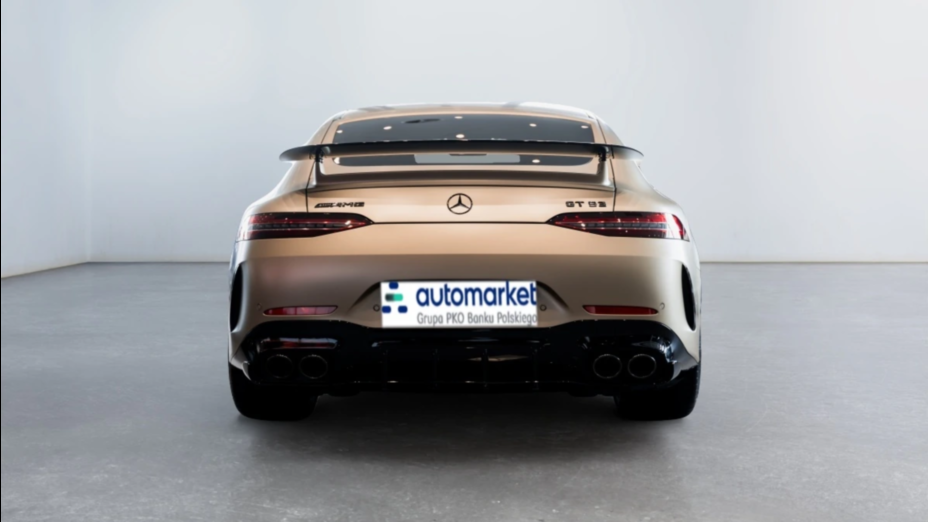 MERCEDES-BENZ AMG GT Mercedes AMG GT 53 4-Matic+ Nowy