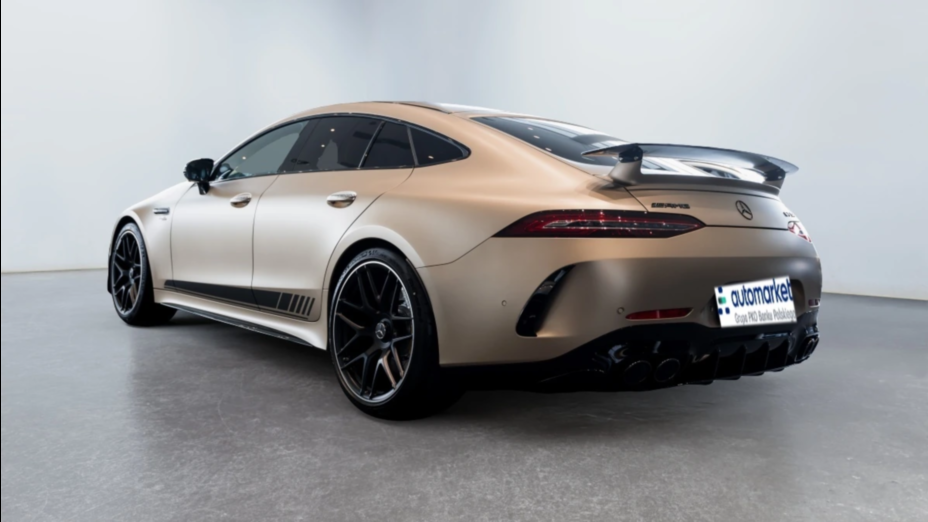 MERCEDES-BENZ AMG GT Mercedes AMG GT 53 4-Matic+ Nowy