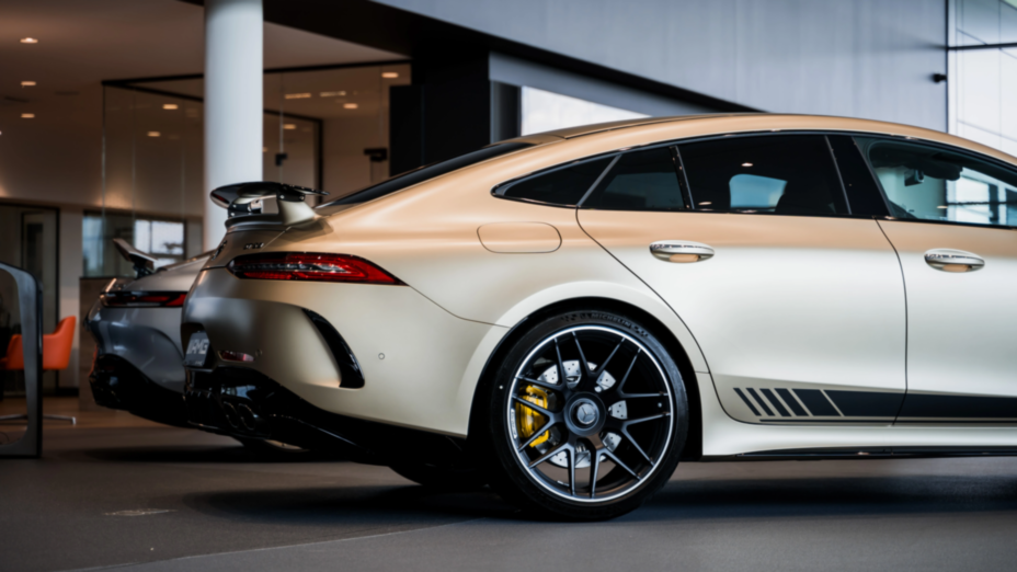 MERCEDES-BENZ AMG GT Mercedes AMG GT 53 4-Matic+ Nowy