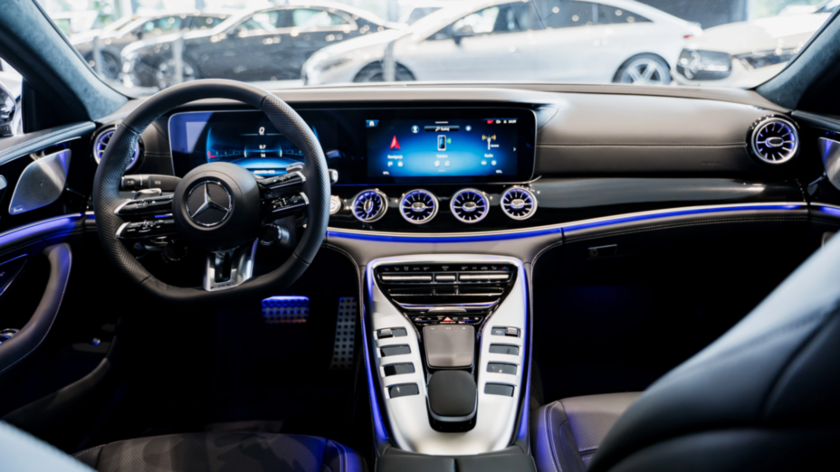 MERCEDES-BENZ AMG GT Mercedes AMG GT 53 4-Matic+ Nowy