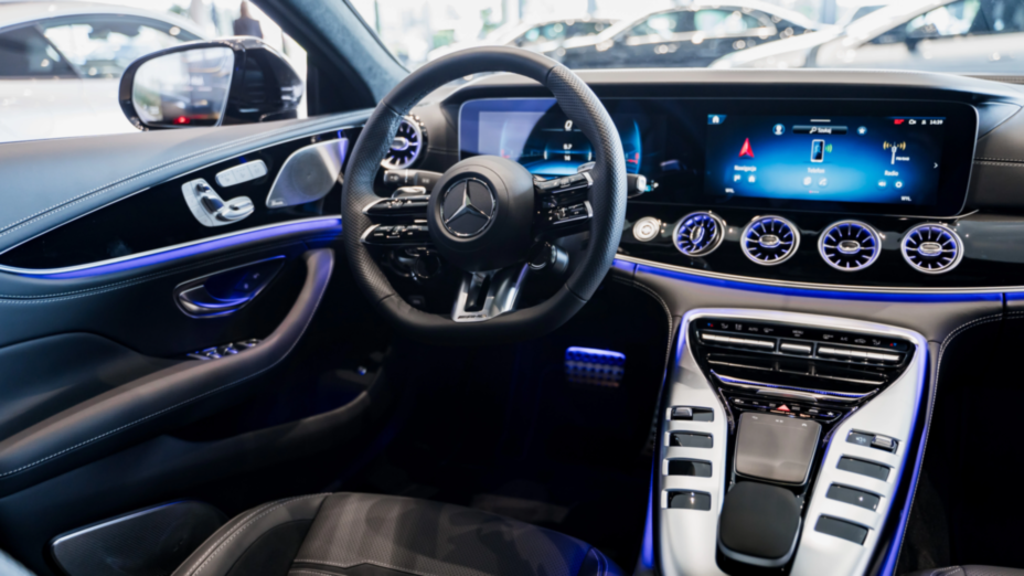 MERCEDES-BENZ AMG GT Mercedes AMG GT 53 4-Matic+ Nowy