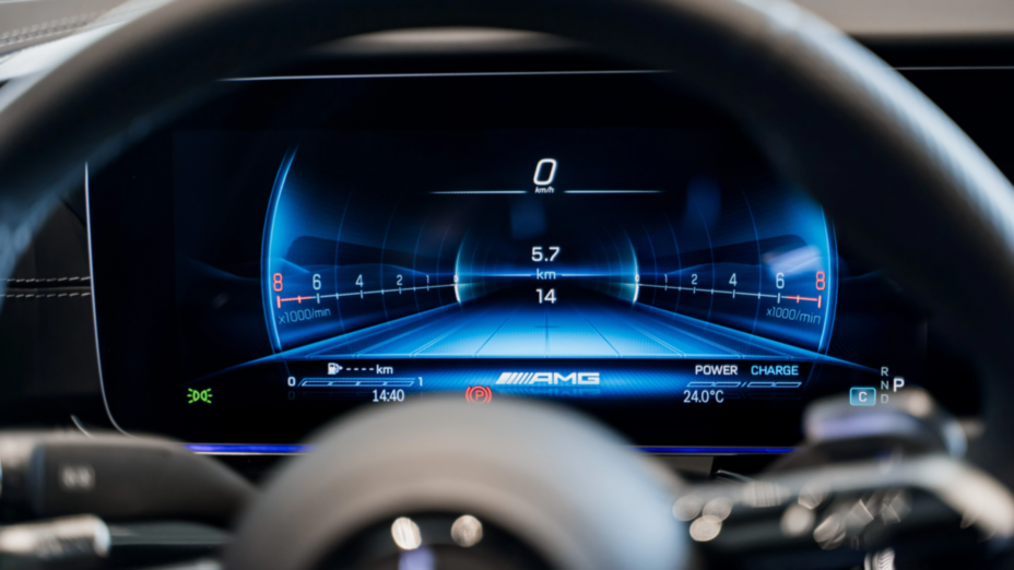MERCEDES-BENZ AMG GT Mercedes AMG GT 53 4-Matic+ Nowy