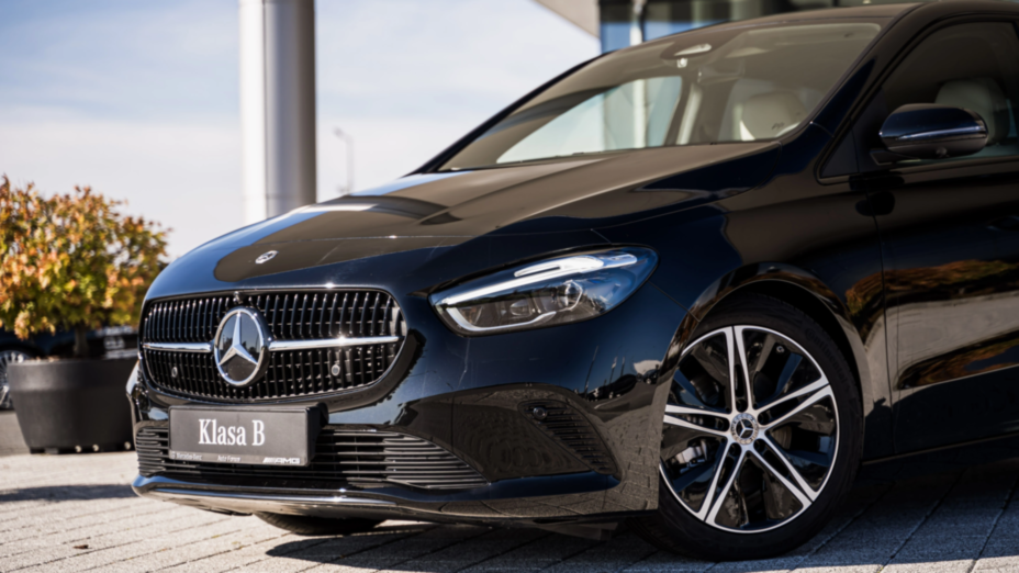 MERCEDES-BENZ B Klasa B 220 4-Matic mHEV Progressive 8G-DCT Nowy