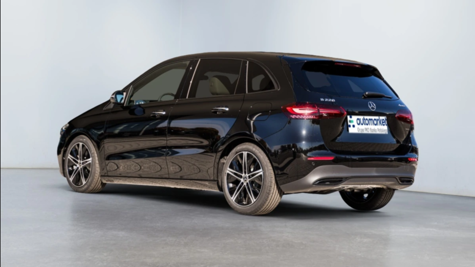 MERCEDES-BENZ B Klasa B 220 4-Matic mHEV Progressive 8G-DCT Nowy