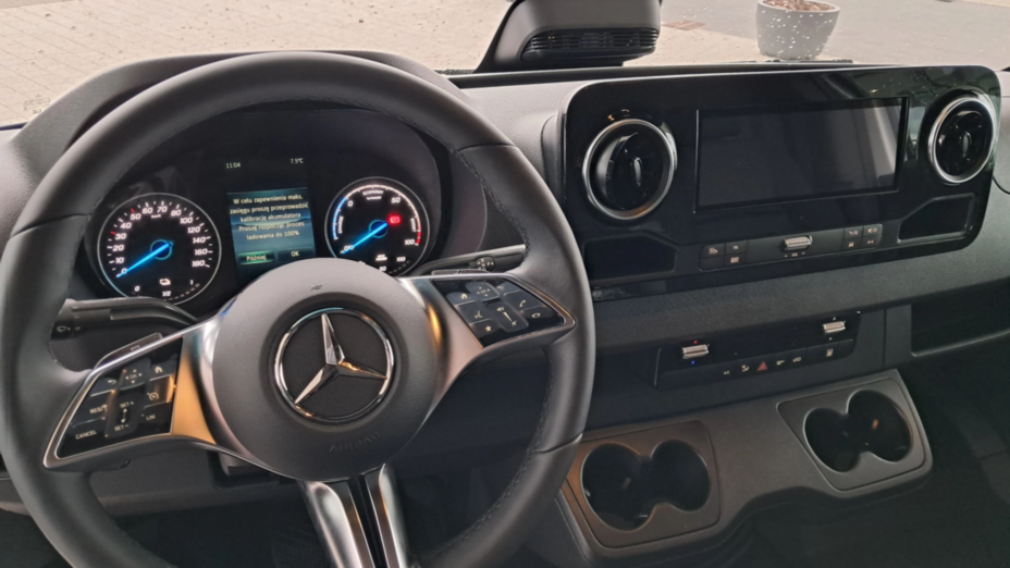 MERCEDES-BENZ Sprinter eSprinter 314 (81 kWh) Long Select L3H2 RWD 907.635 14m3 Nowy