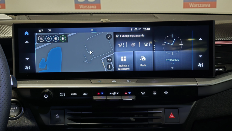 OPEL Grandland Grandland Electric 73kWh Standard Range GS Nowy