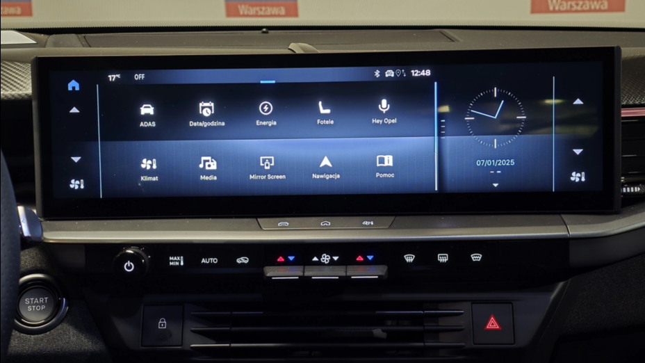 OPEL Grandland Grandland Electric 73kWh Standard Range GS Nowy