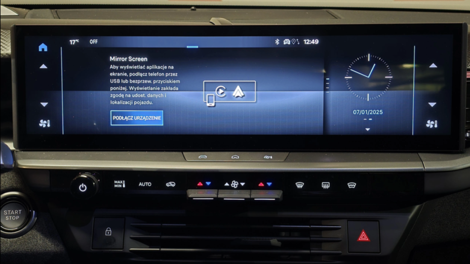 OPEL Grandland Grandland Electric 73kWh Standard Range GS Nowy