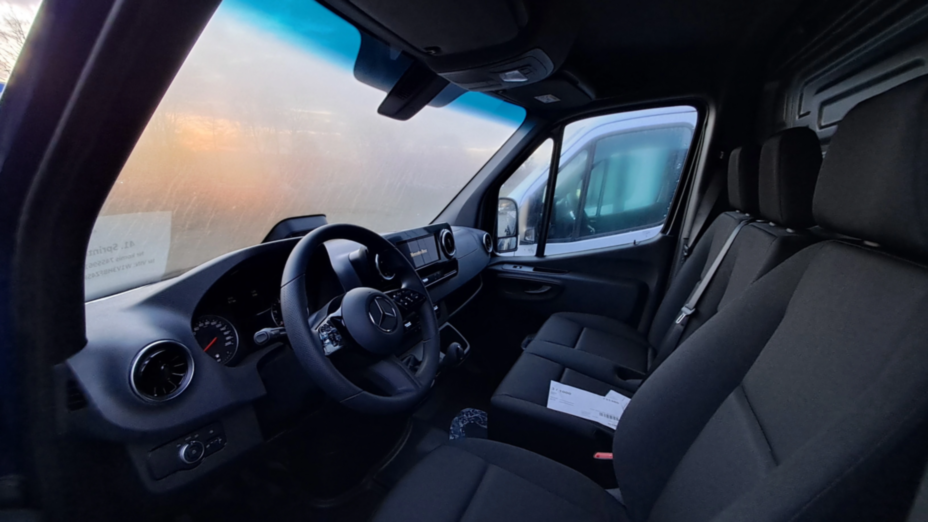 MERCEDES-BENZ Sprinter Sprinter 317 CDI 907.637 17m3 Nowy