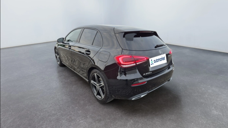 MERCEDES-BENZ A Klasa A 200 d Style 8G-DCT