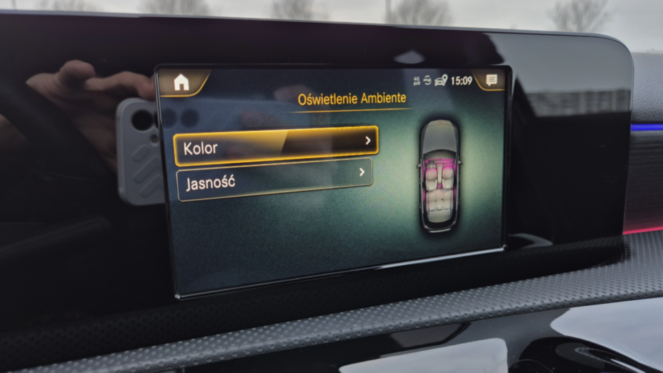 MERCEDES-BENZ A Klasa A 200 d Style 8G-DCT