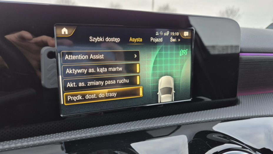 MERCEDES-BENZ A Klasa A 200 d Style 8G-DCT