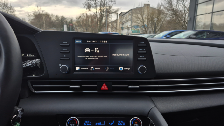 HYUNDAI Elantra Elantra 1.6 Smart CVT
