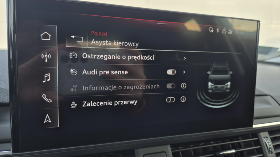 AUDI A4 A4 45 TFSI mHEV Quattro S tronic
