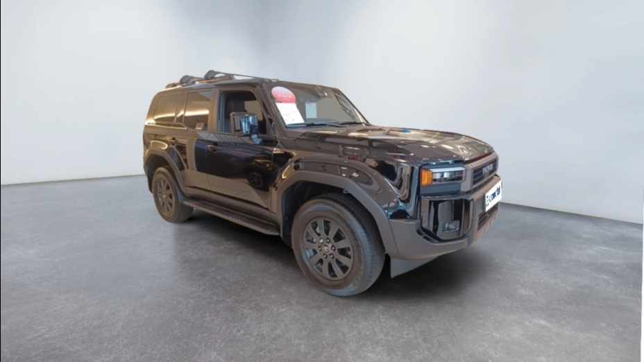 TOYOTA Land Cruiser LC 2.8 D-4D Invincible aut Nowy